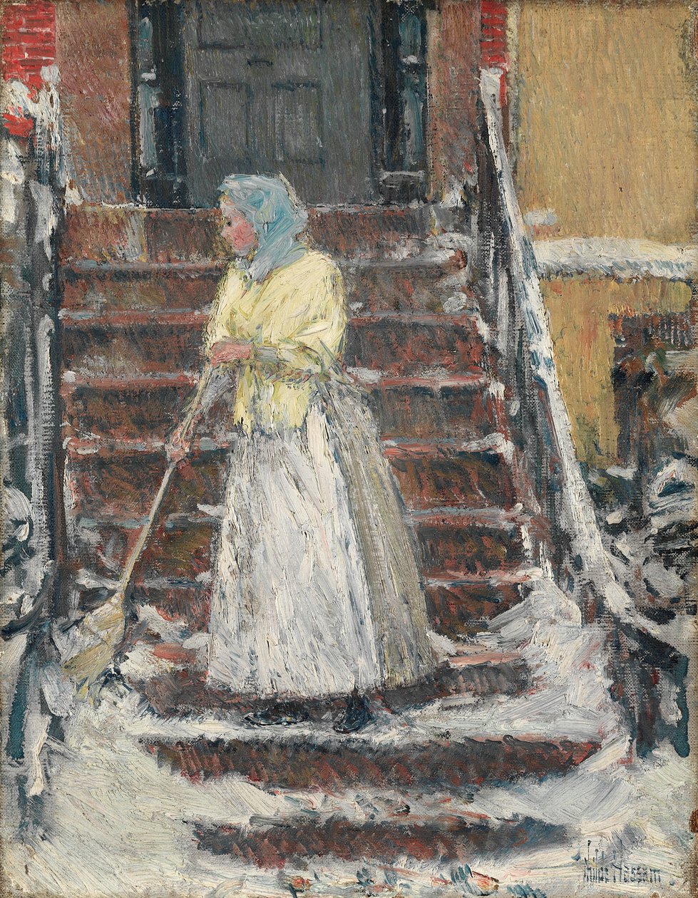 Süpüren Kar, 1890