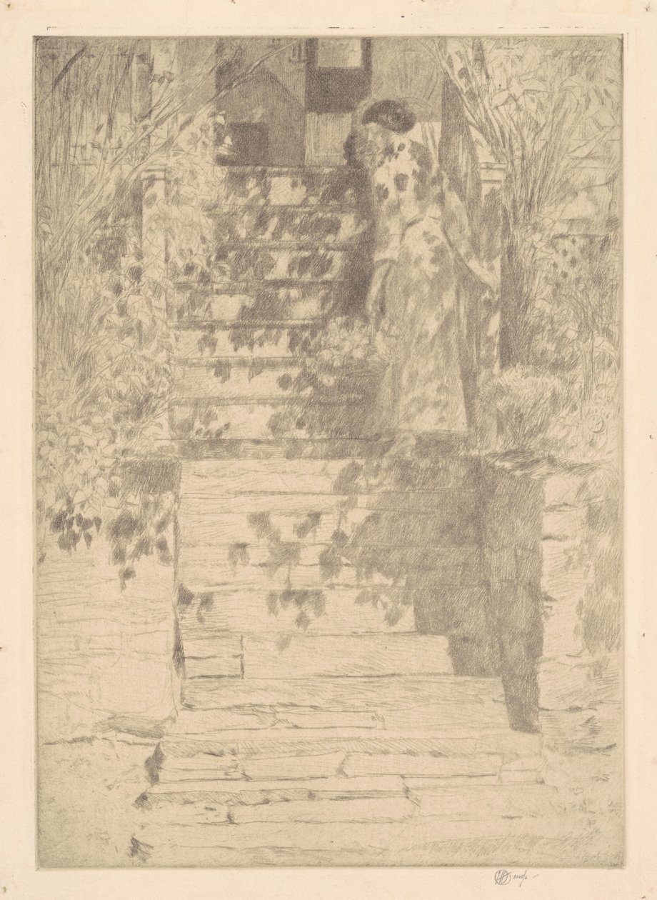 Adımlar by Childe Hassam