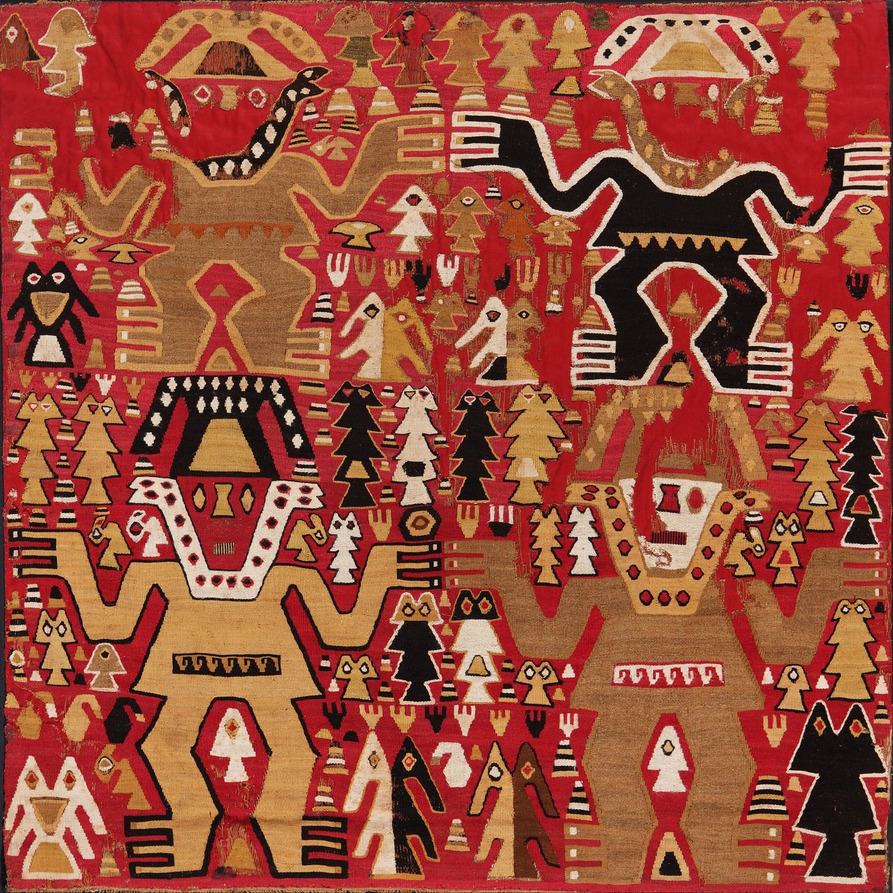 tören tekstili by Chimú style
