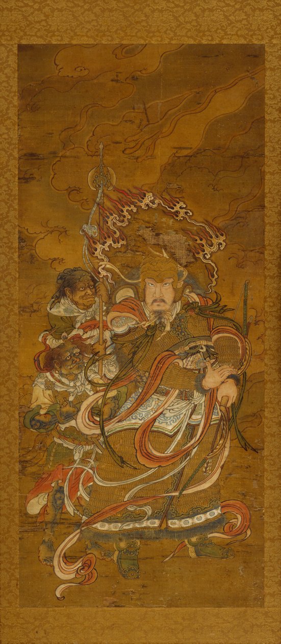 Refakatçili Gardiyan by Chinese School