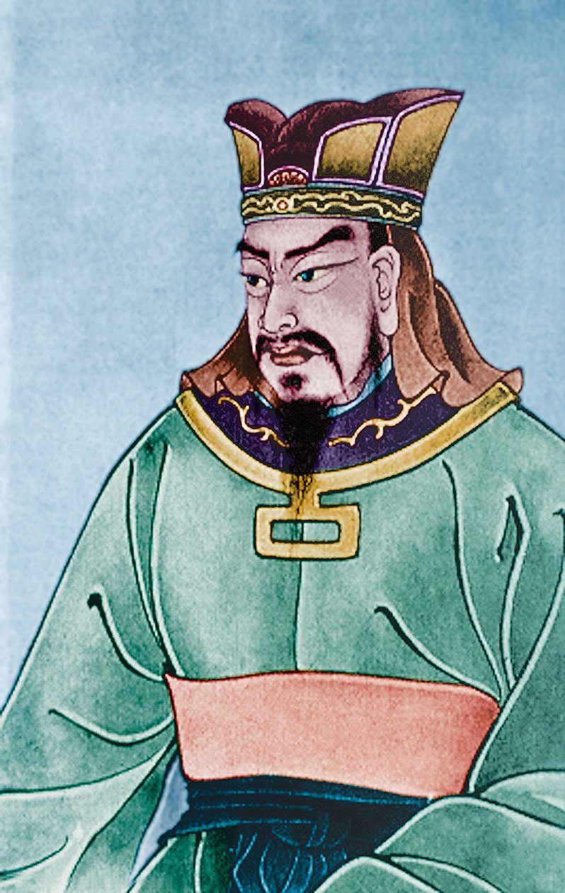Sun Tzu (MÖ 6.-5. Yüzyıl) by Chinese School