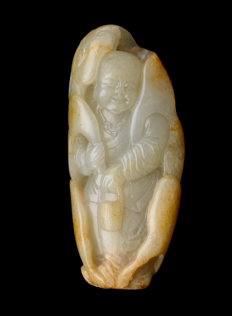 Tanzi Figürü, 14-17. Yüzyıllar by Chinese School