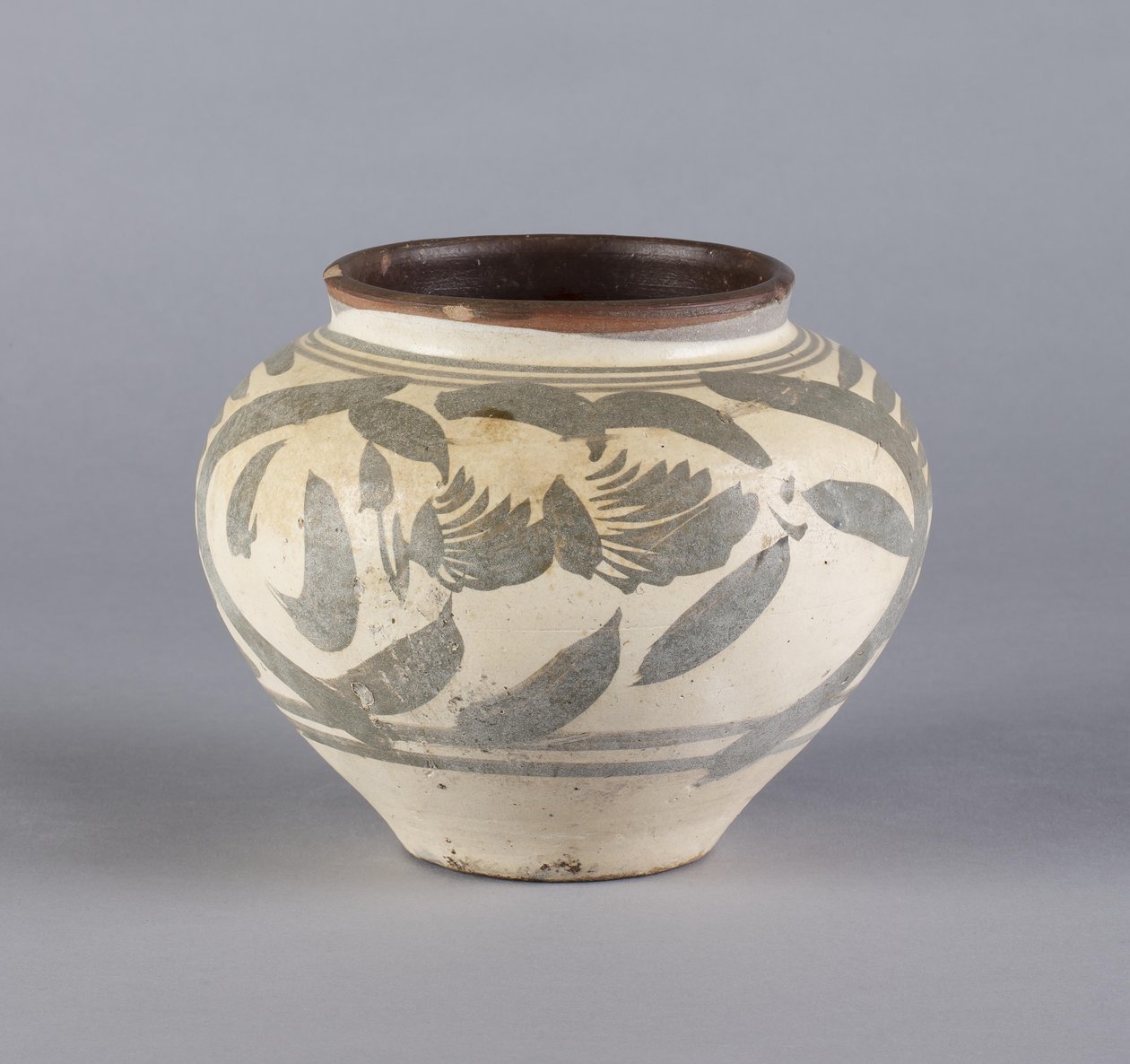 Kavanoz, Liao hanedanı (taş eşya) by Chinese School