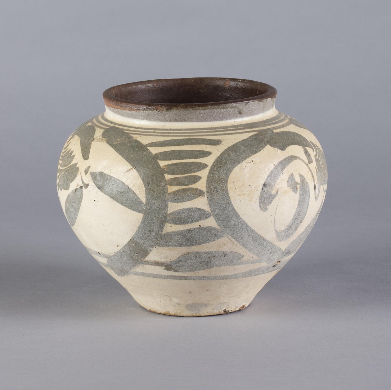 Kavanoz, Liao hanedanı (taş eşya) by Chinese School