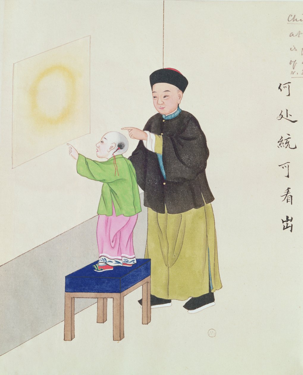 Spiritüalizm hakkında bilgi edinmek (kağıt üzerinde wc) by Chinese School