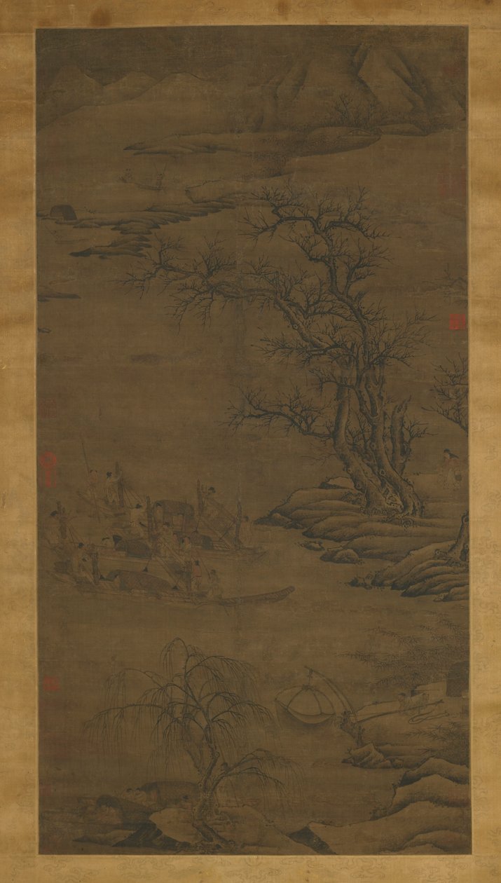 Balık Tutmanın Zevkleri, Ming Hanedanlığı by Chinese School