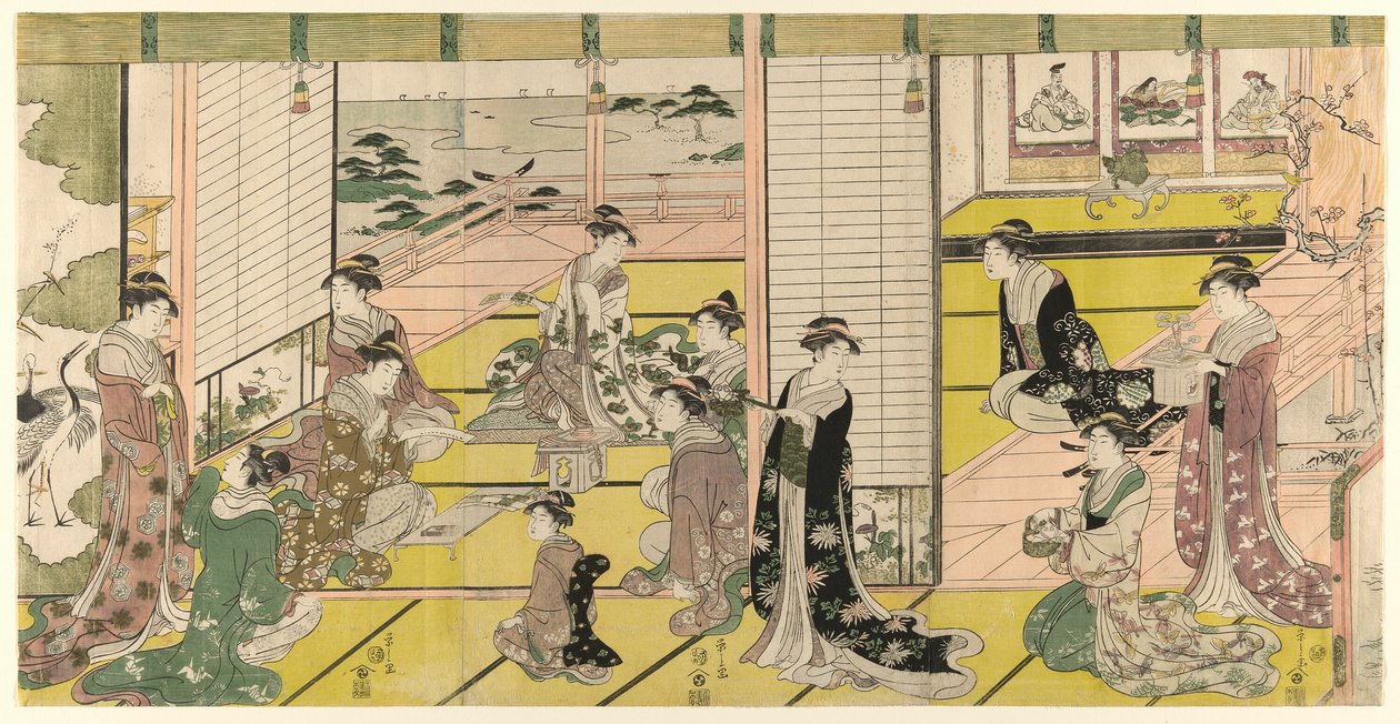  by Chobunsai Eishi