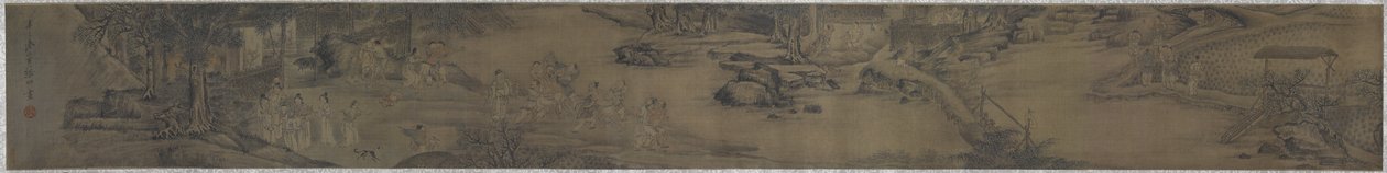 İlkbaharda Savaşan Çiftçiler by Chong Zhang