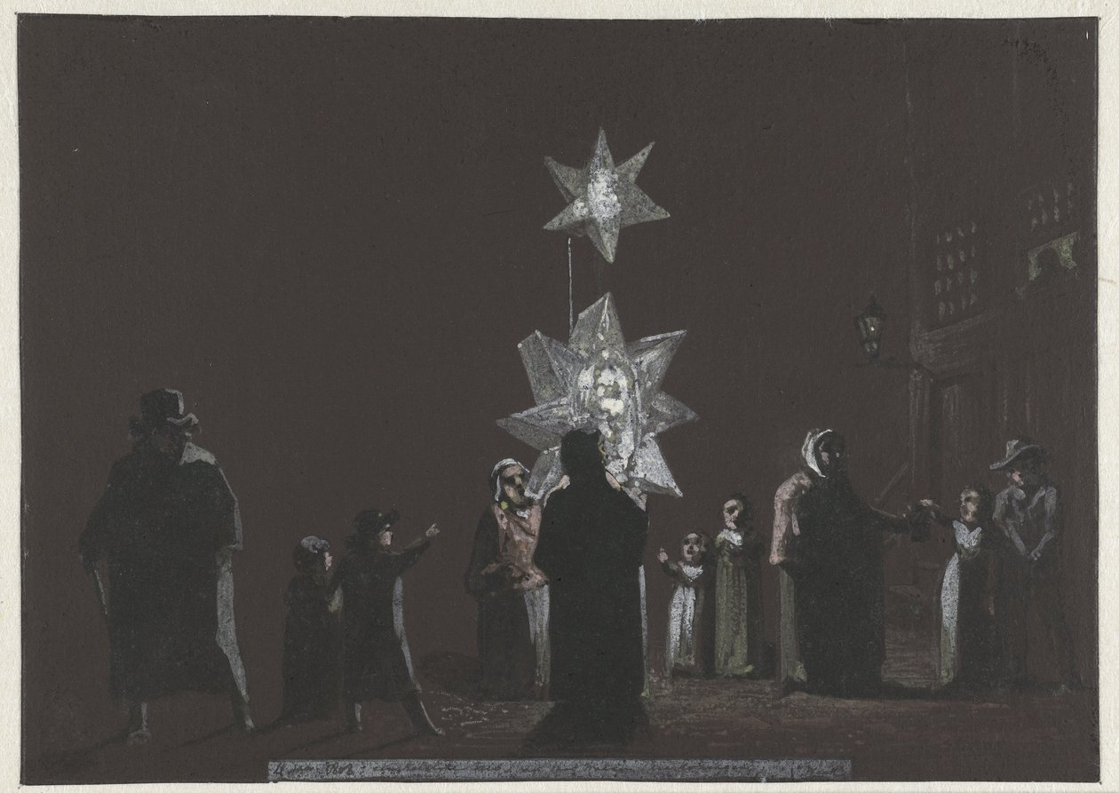 Şanlı Bir Ayin (Günlük, 4 Ocak 1808) by Christiaan Andriessen