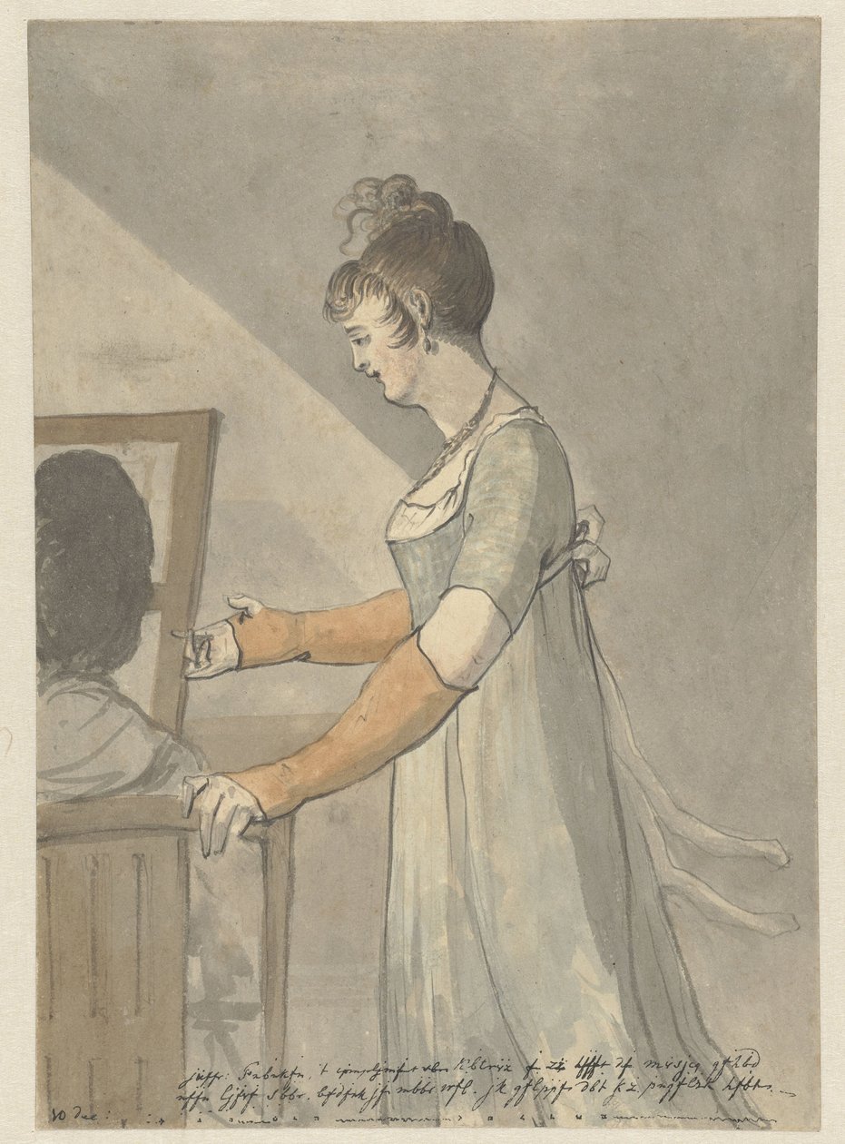 Katrijn'in İltifatı (günlük, 10 Aralık) by Christiaan Andriessen