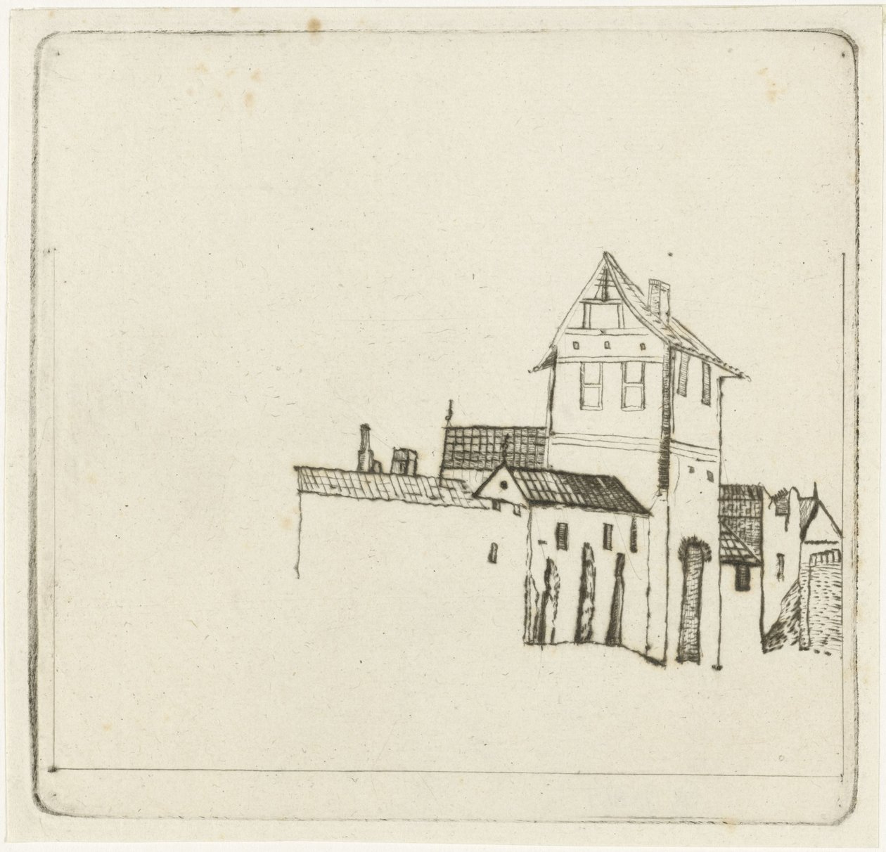 şehir duvarları by Christiaan Friedrich Ruppe