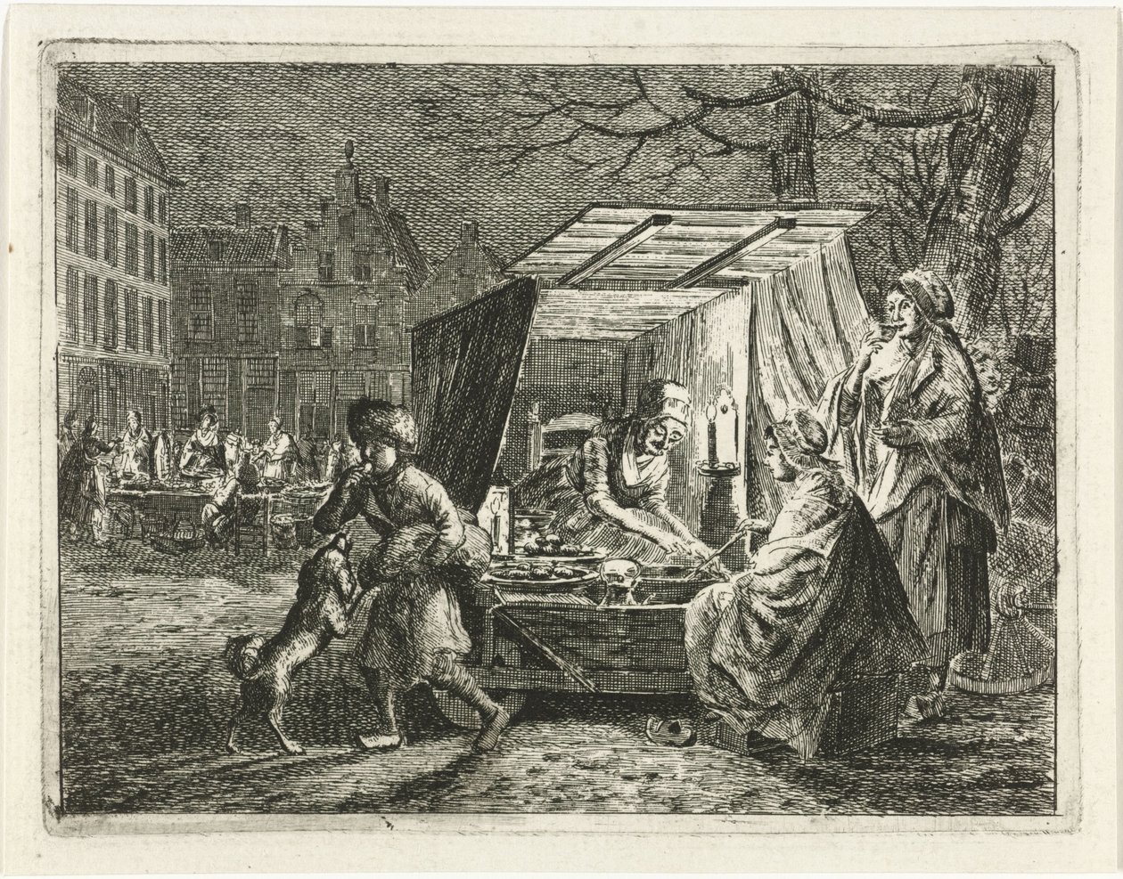 Oliebollen durak by Christiaan Meijer