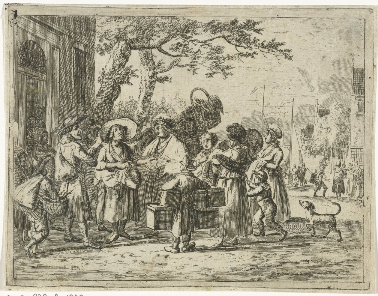 Sokak şarkıcıları by Christiaan Meijer