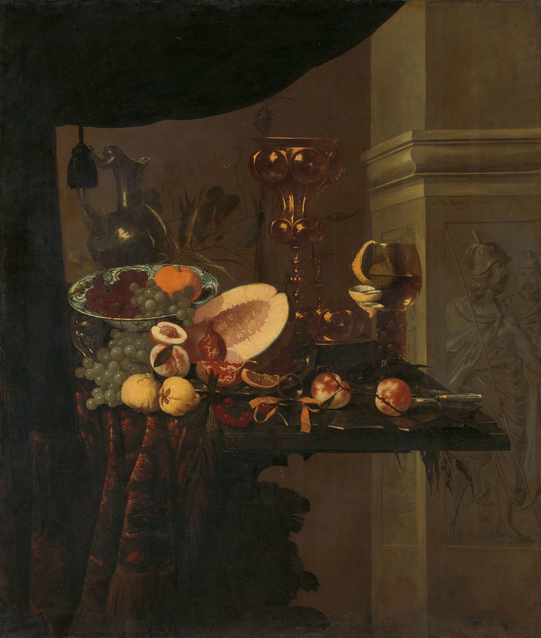 Natürmort by Christiaen van Dielaert