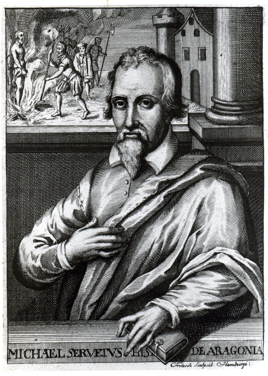 Michael Servet (1511-53) by Christian Friedrich Fritzsch