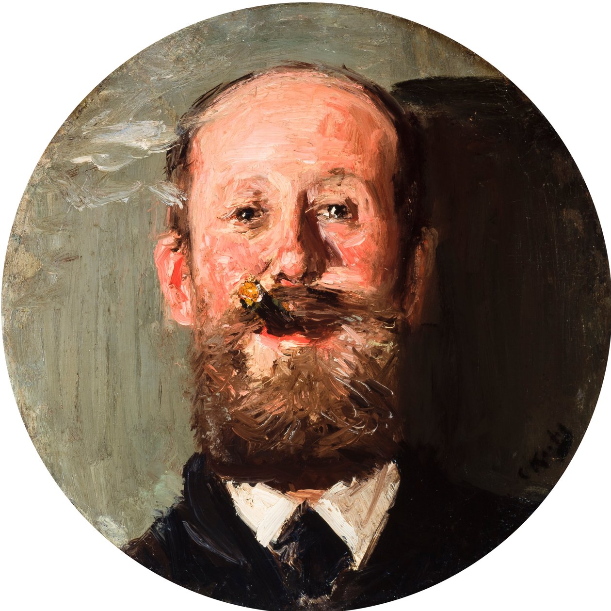 Degn Brondum by Christian Krohg