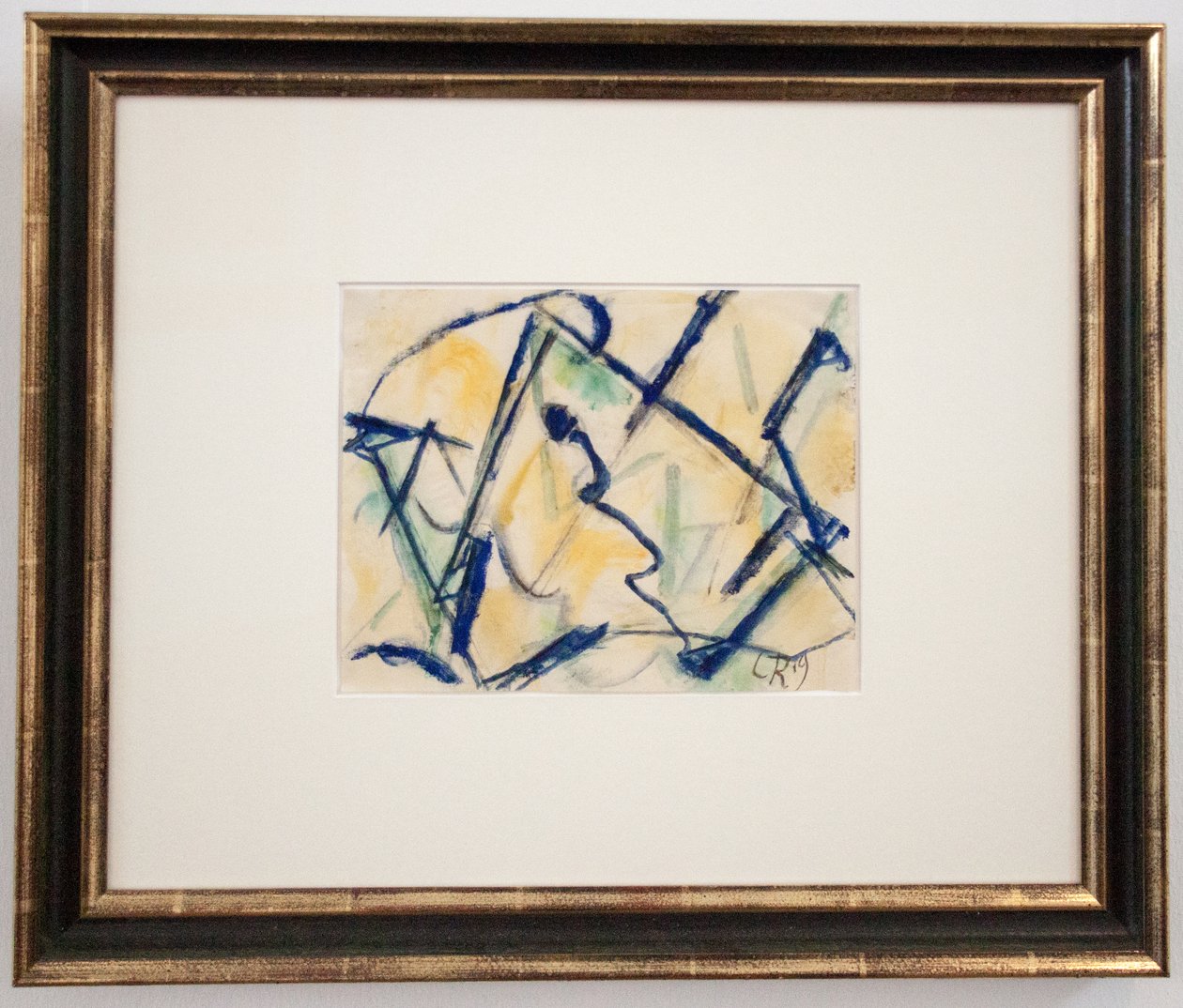 AbstractionDeutsch: Abstractionn by Christian Rohlfs