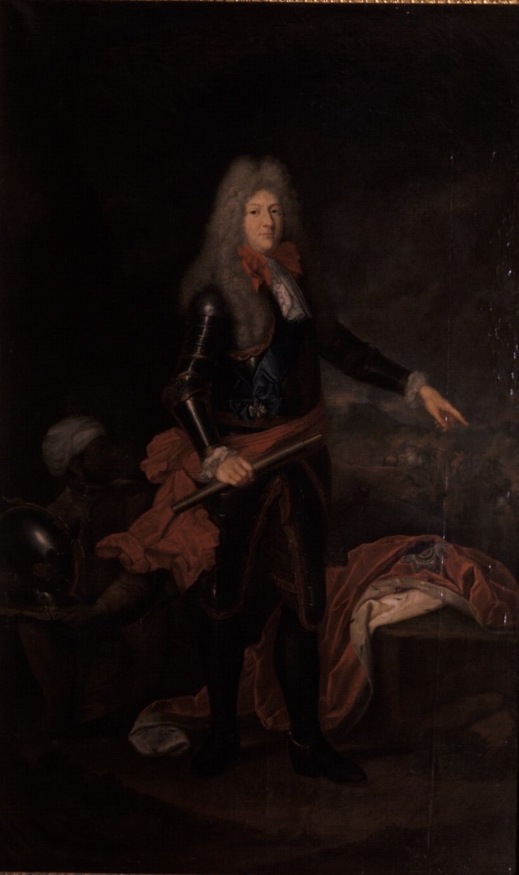 Friedrich I. Saxe-Gotha-Altenburg Dükü (1646-1691) by Christian Schilbach