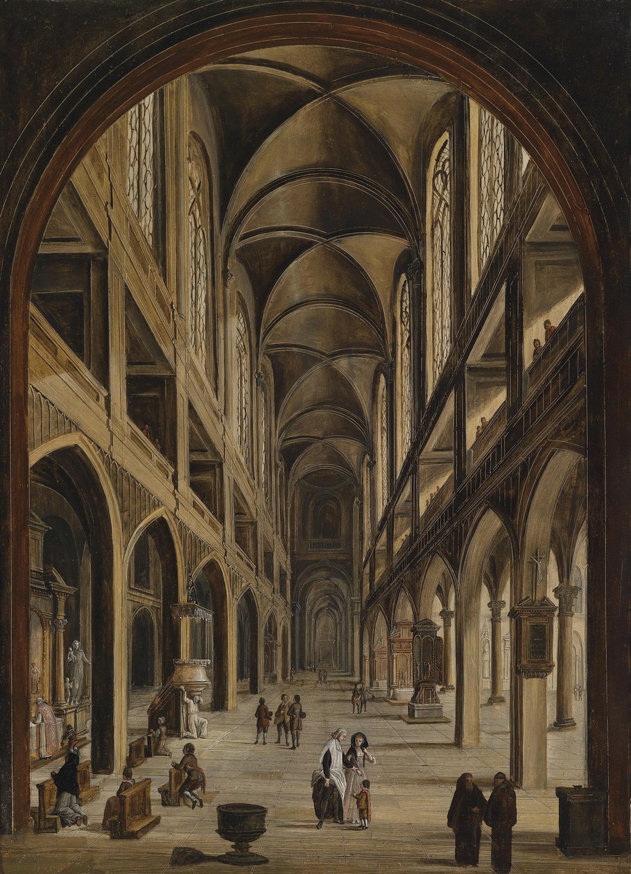 Kilise iç by Christian Stocklin