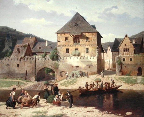 Saman Hasadından Sonra by Christian Eduard Boettcher