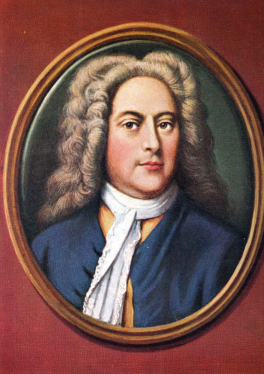 Robert Walpole 1. Kont by Christian Friedrich (after) Zincke