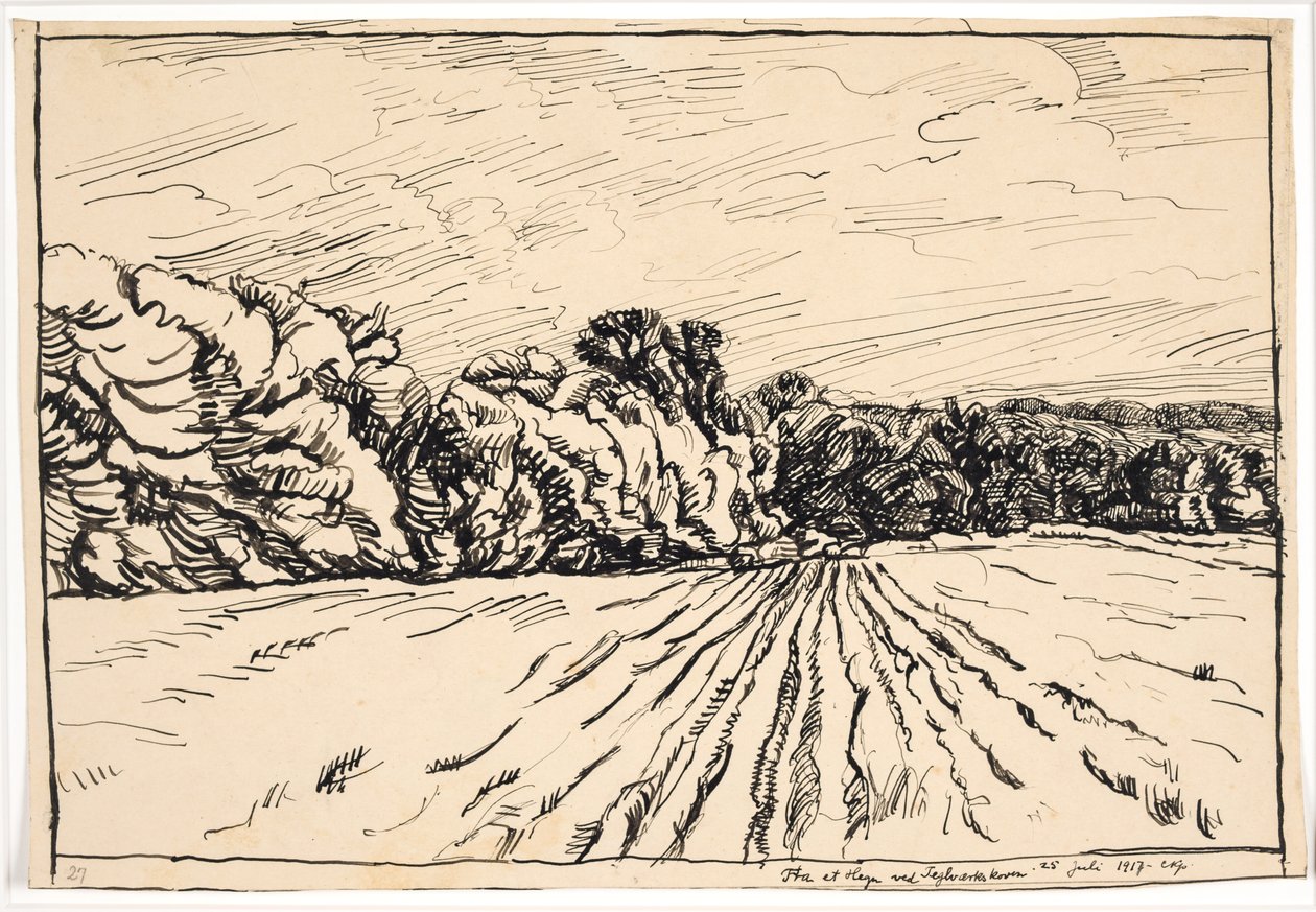 Funen manzarası by Christian Kongstad Petersen