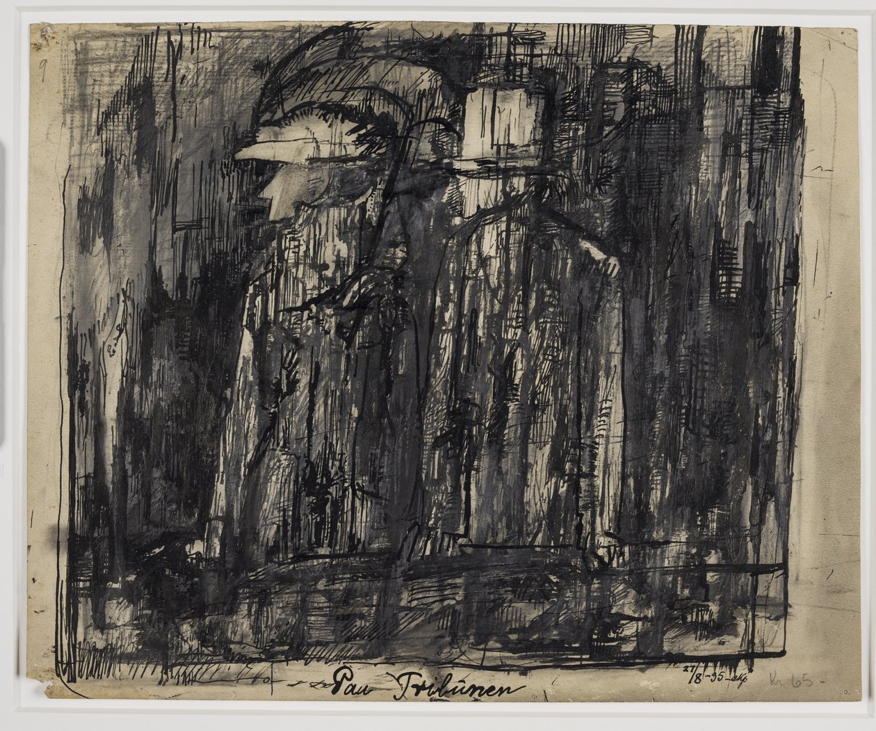 "Paa Tribün" by Christian Kongstad Petersen