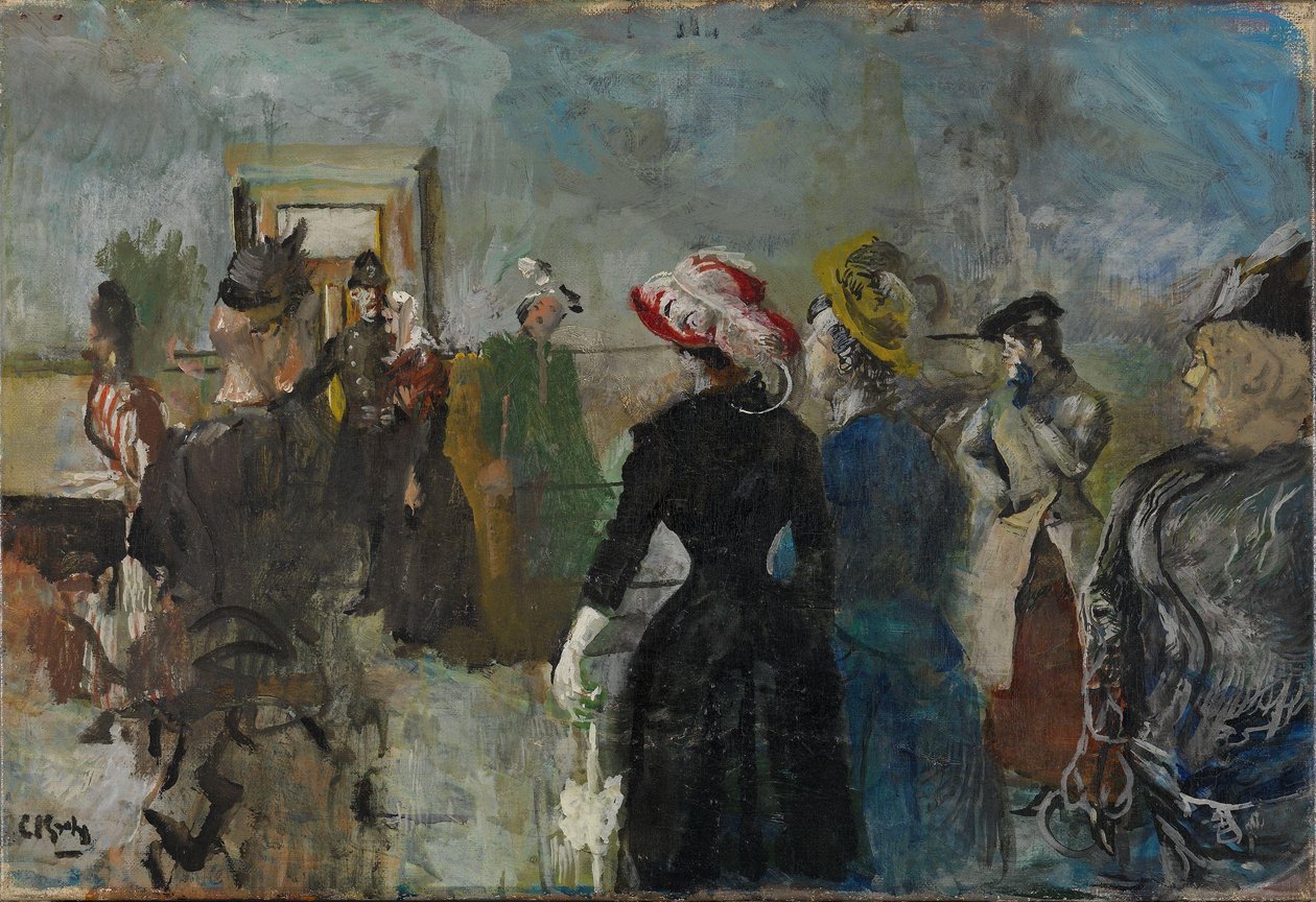Albertine by Christian Krohg
