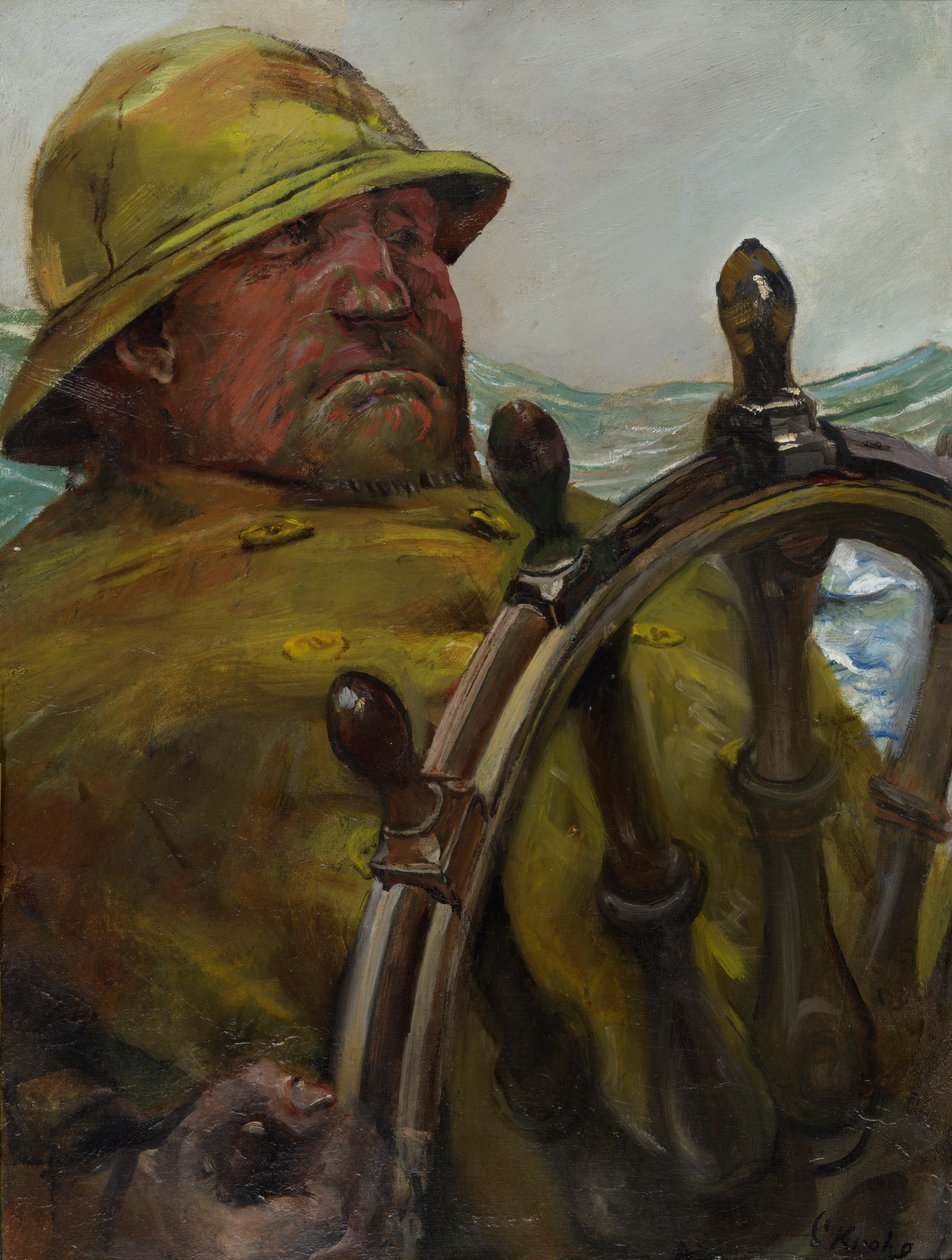 Dümende by Christian Krohg