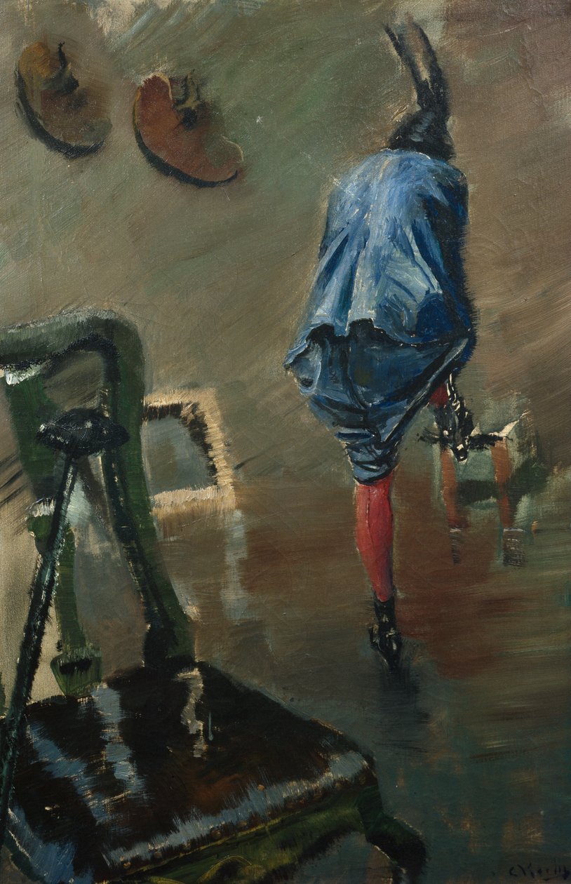 Botları düğmele by Christian Krohg