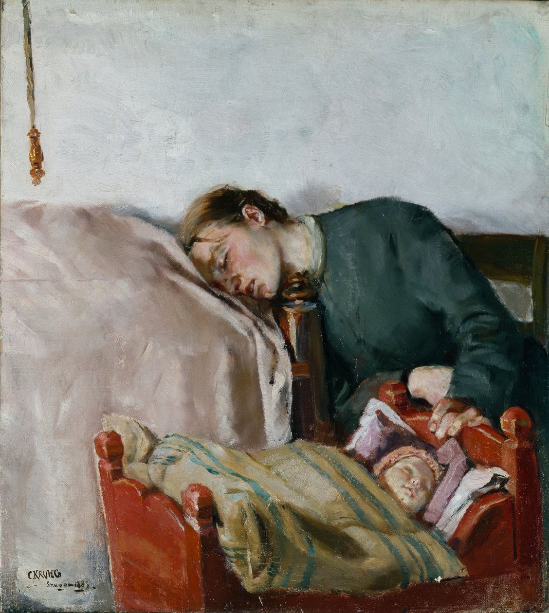  by Christian Krohg