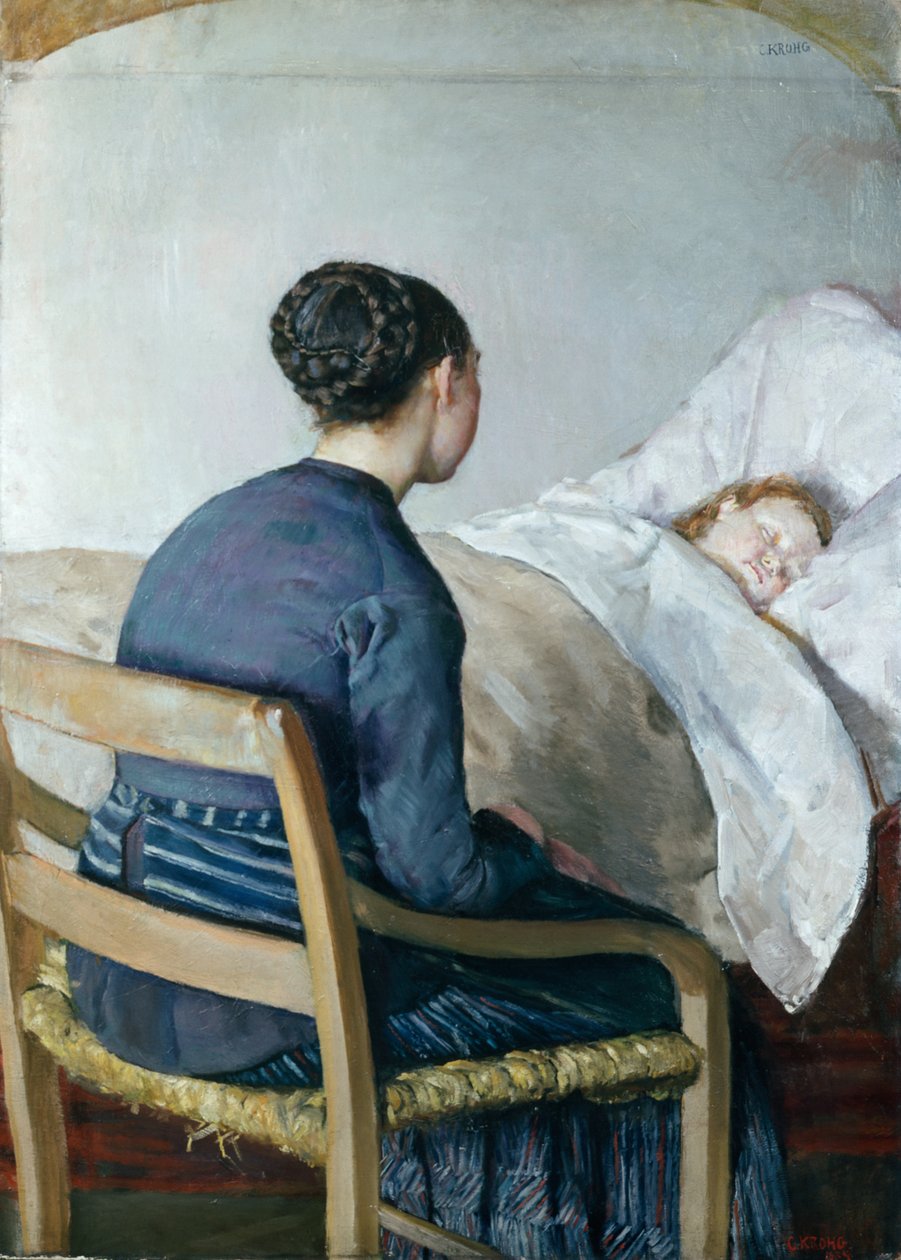  by Christian Krohg