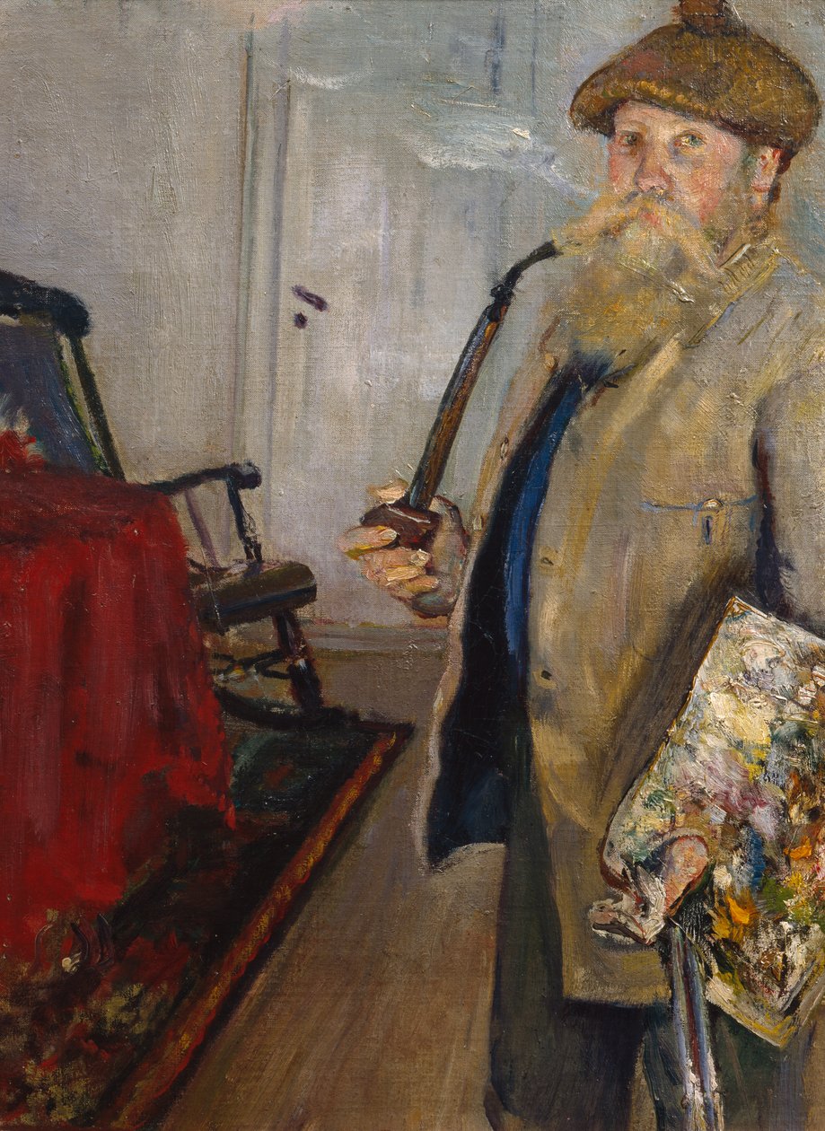 Otoportre by Christian Krohg