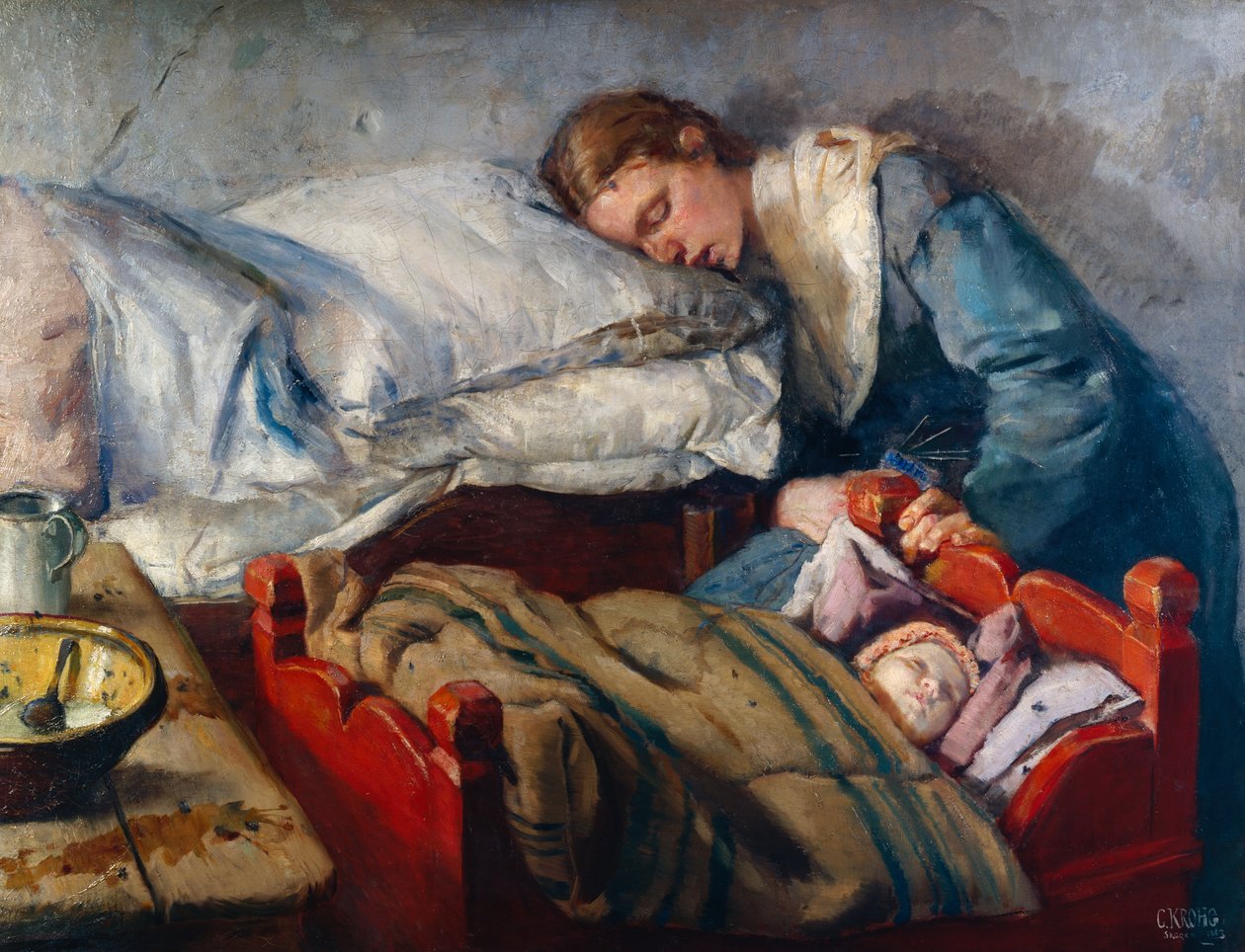  by Christian Krohg