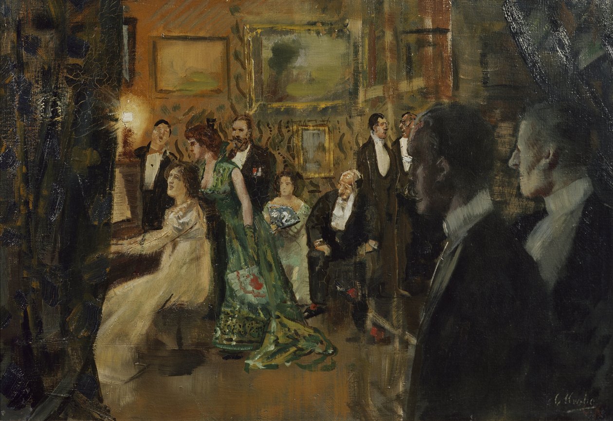 soare by Christian Krohg