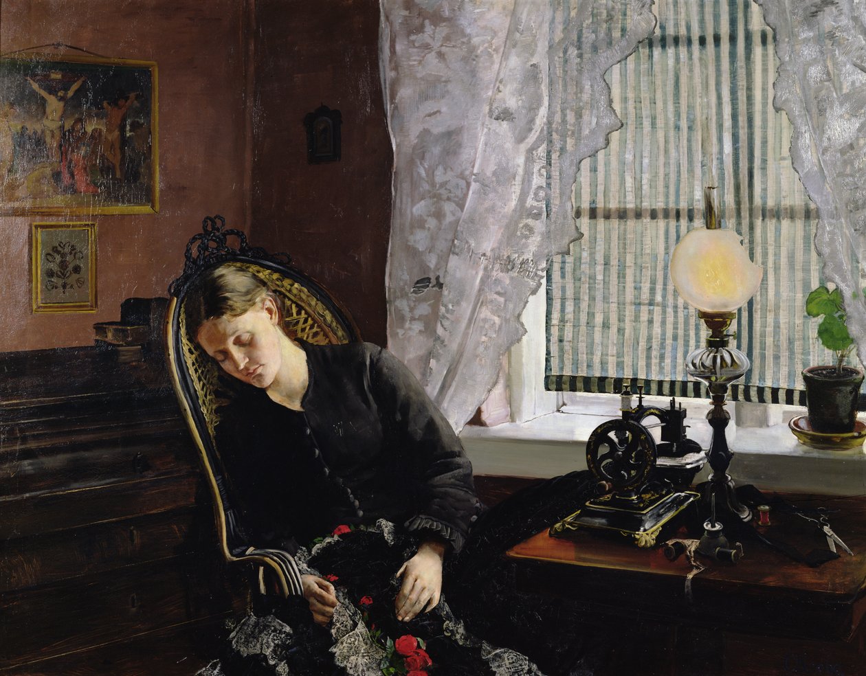 terzi by Christian Krohg