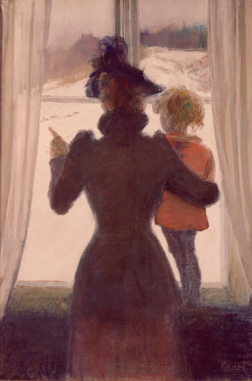 İsimsiz (resim) by Christian Krohg