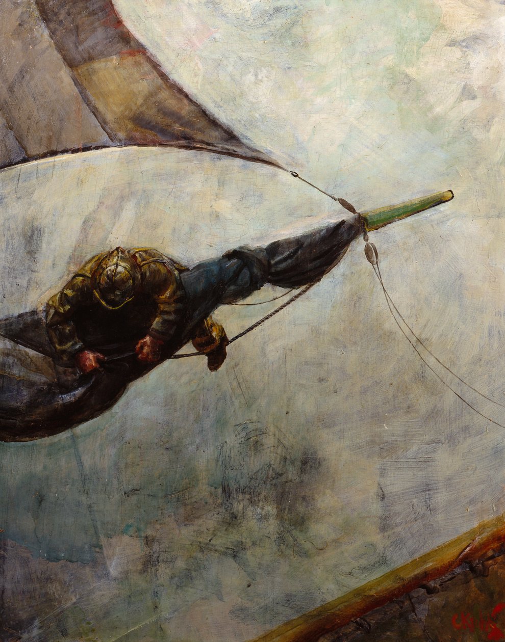 Havada (resim) by Christian Krohg