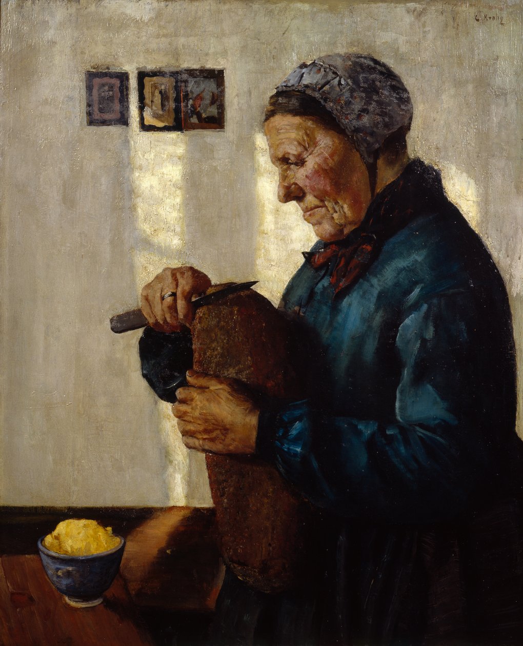  by Christian Krohg