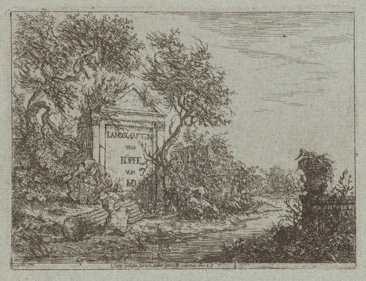 Manzaralar ve Kafalar by Christian Ludwig von Hagedorn