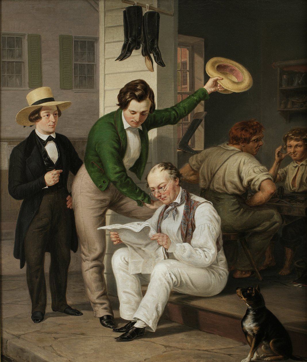 Haber Okuma, 1844 by Christian Mayr