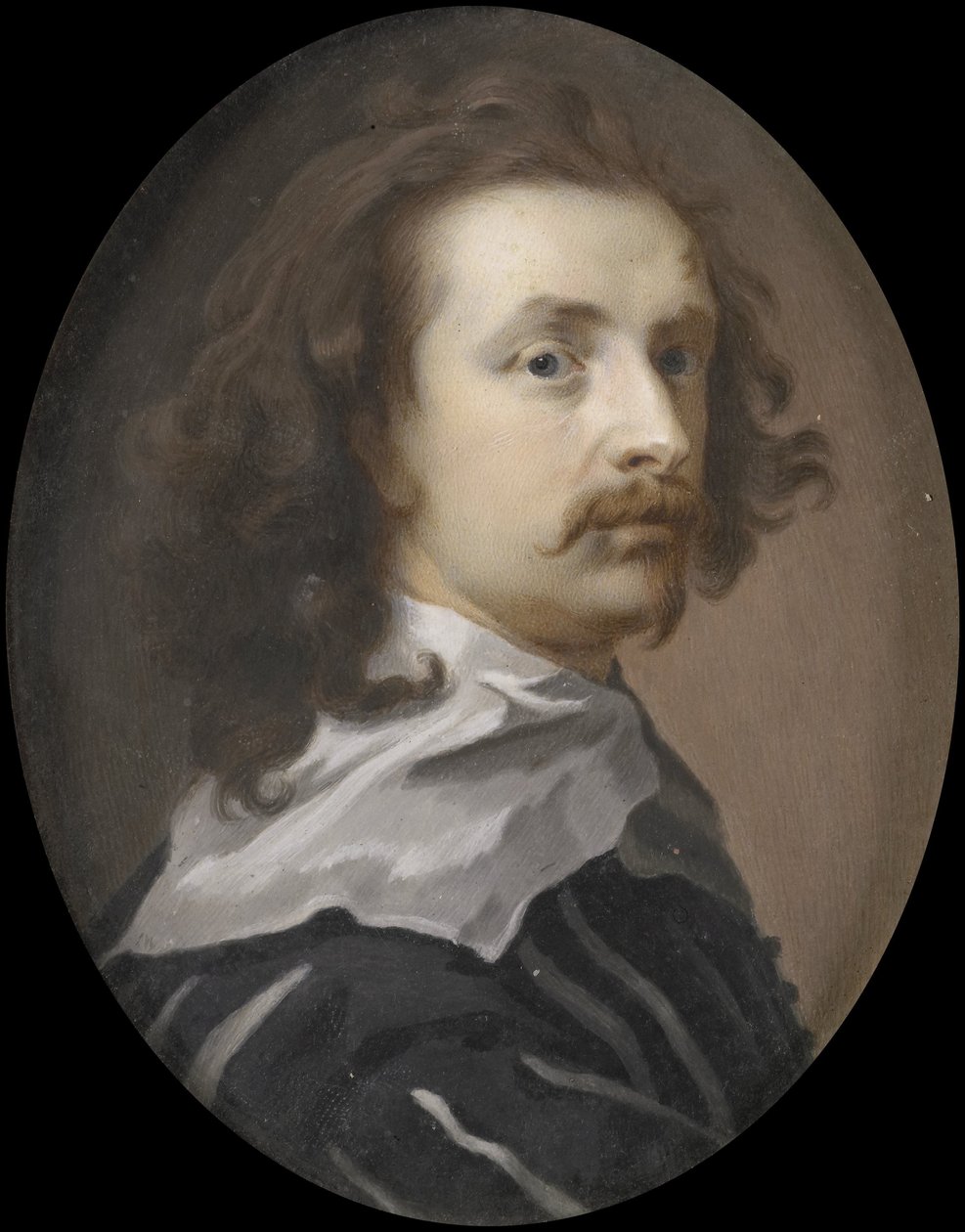 Anthony van Dyck (1599-1641). Ressam by Christian Richter (I)