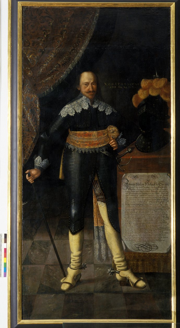 Johann Ernst, Saxe-Eisenach Dükü, 1666 by Christian Richter