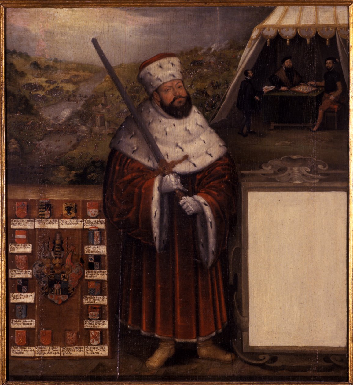 Saksonya Johann Friedrich, c.1650 by Christian Richter