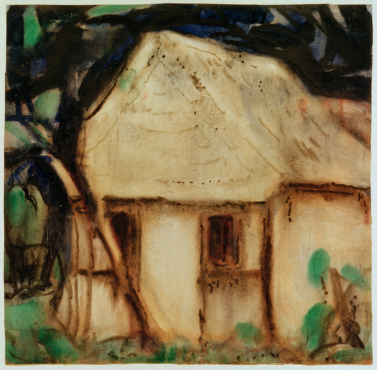 Çiftçi kulübesi by Christian Rohlfs