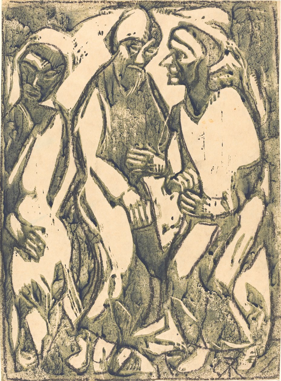Müzakere tavsiyesi, 1913. by Christian Rohlfs
