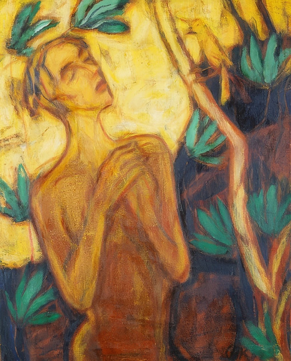 Bahar by Christian Rohlfs
