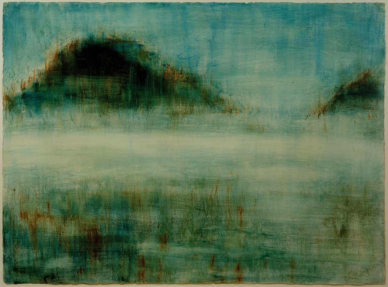 Seelandschaft by Christian Rohlfs
