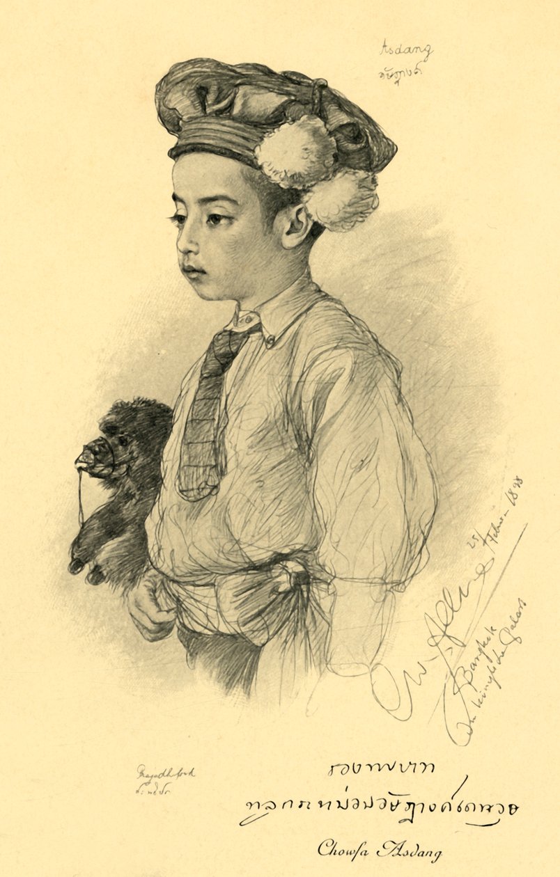 "Chowfa Asdang", 1898. by Christian Wilhelm Allers