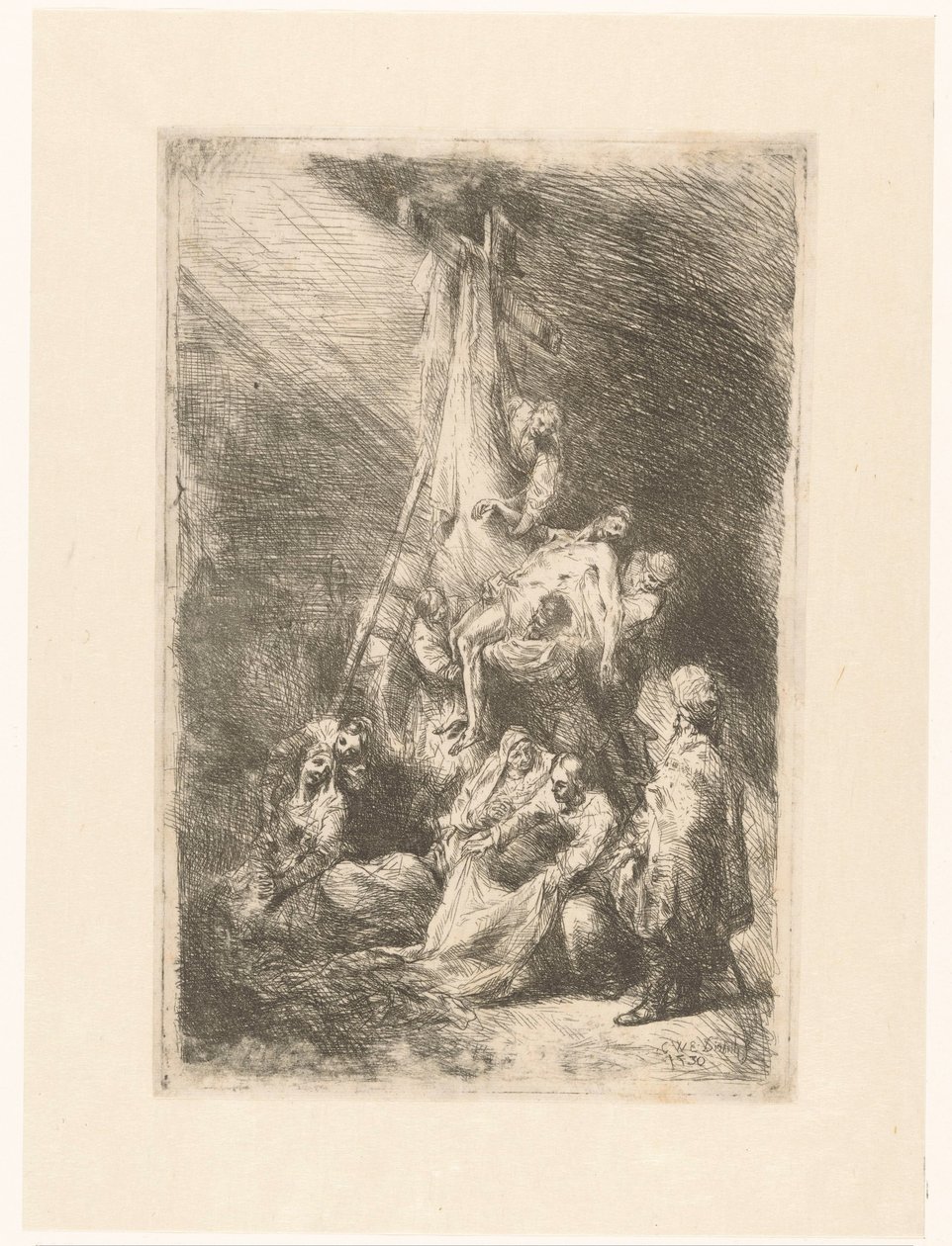 Haçtan İniş by Christian Wilhelm Ernst Dietrich
